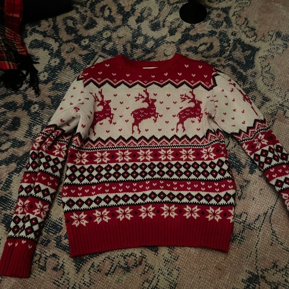 Charter Club Other - Festive Reindeer Knit Sweater charter club